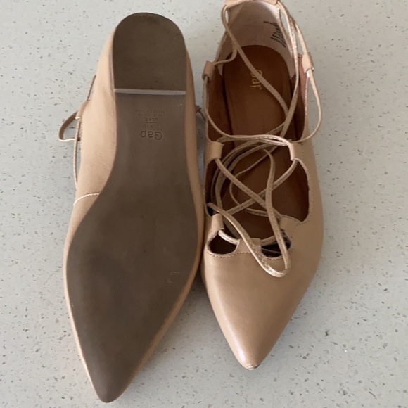Nude Ballet Flats - Picture 4 of 4